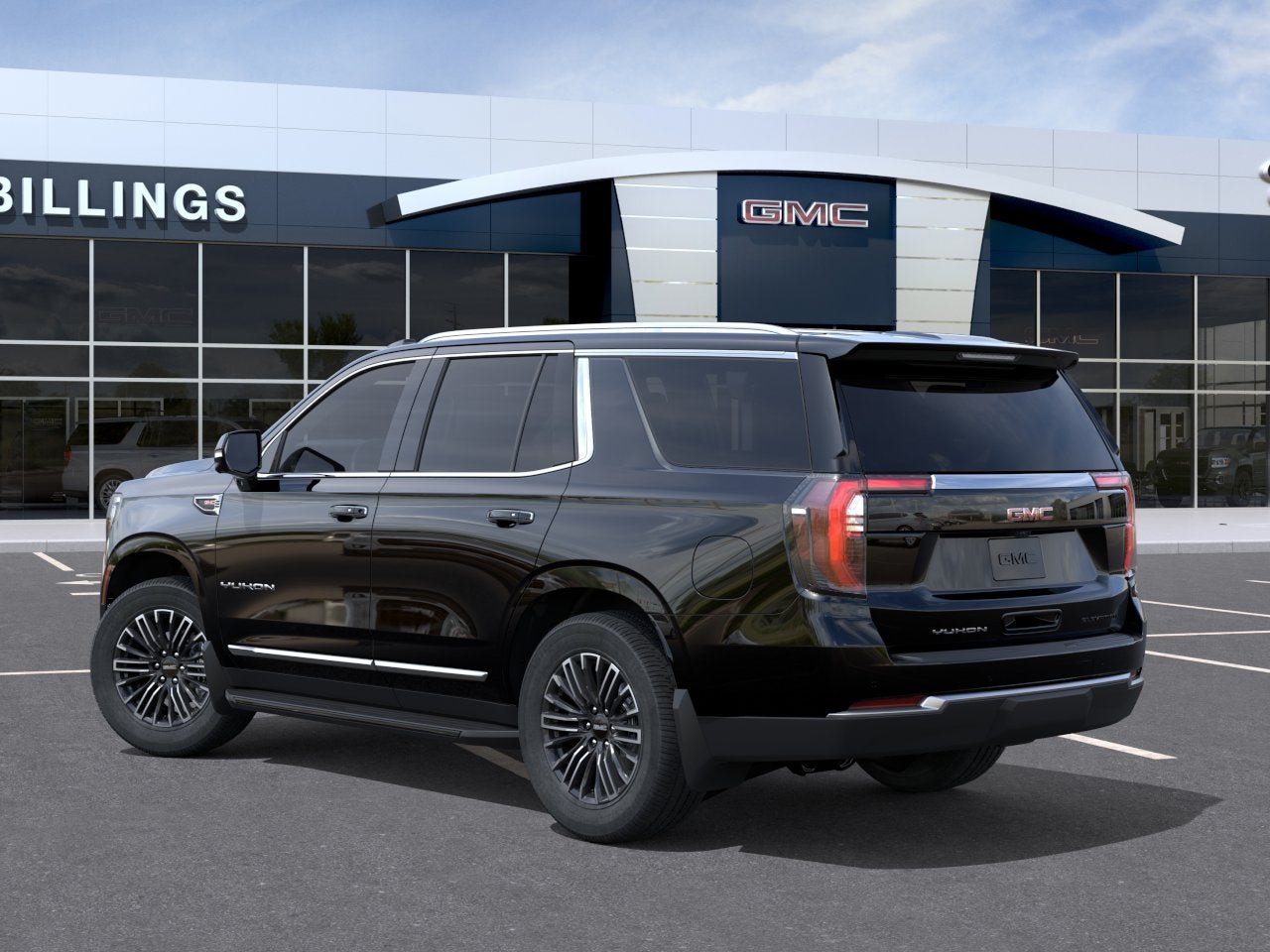 2026 GMC Yukon Elevation