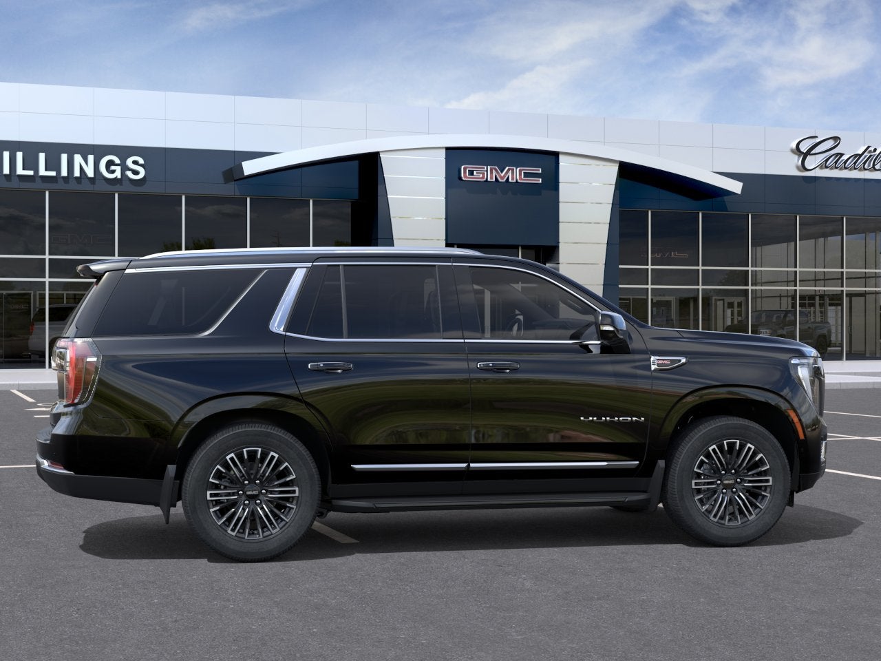 2026 GMC Yukon Elevation