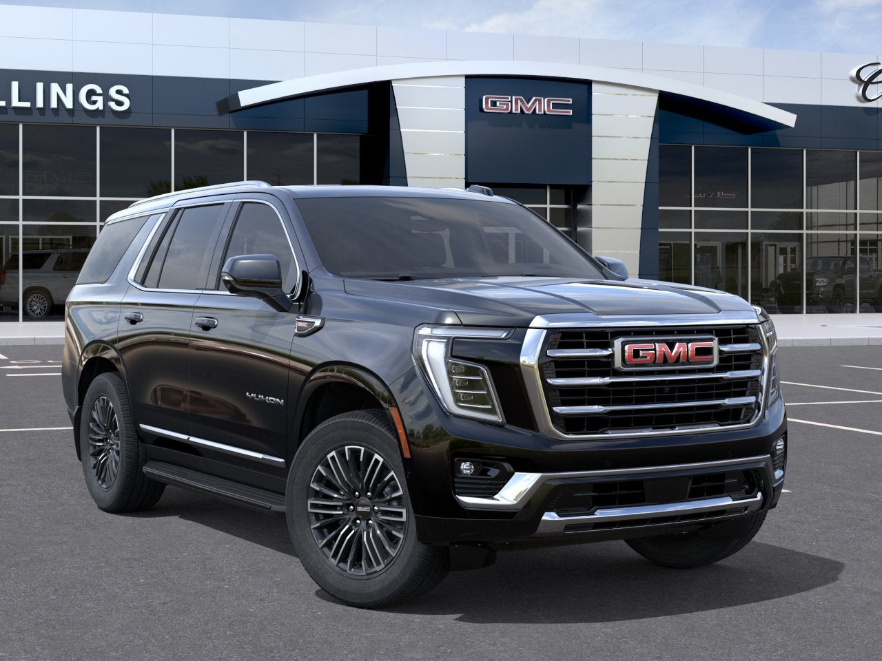 2026 GMC Yukon Elevation