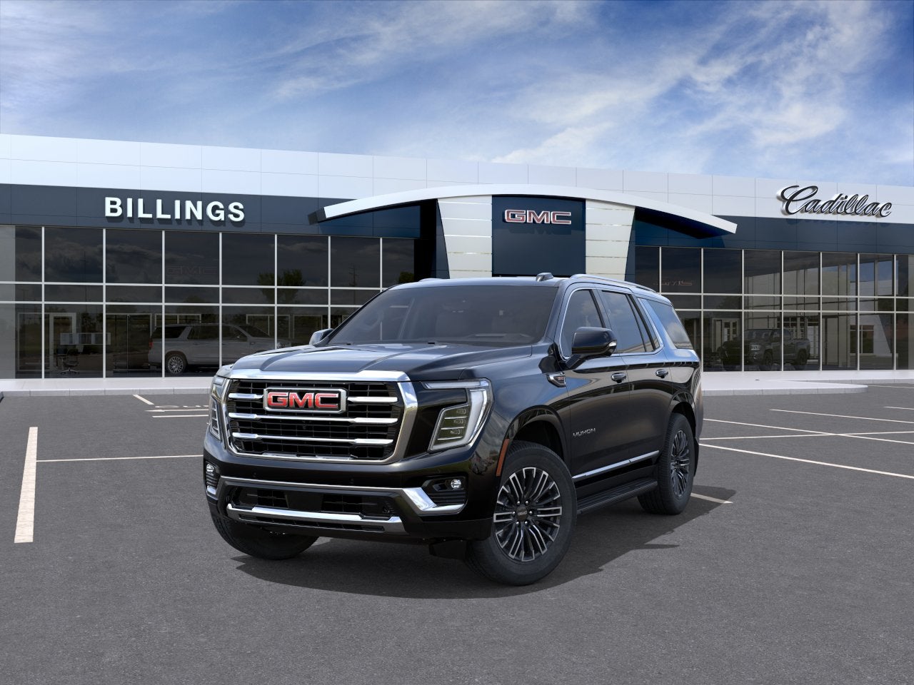 2026 GMC Yukon Elevation