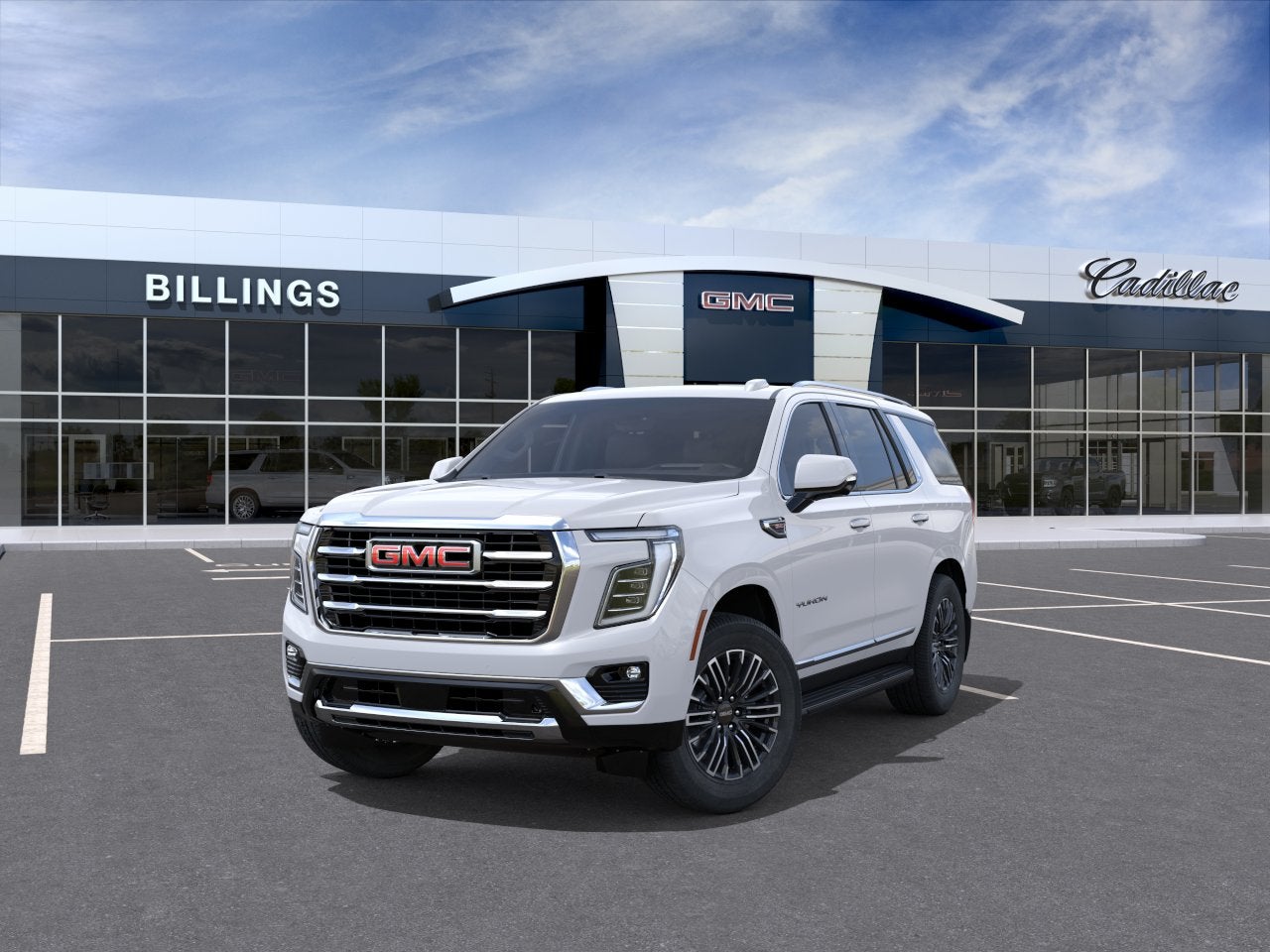 2026 GMC Yukon Elevation