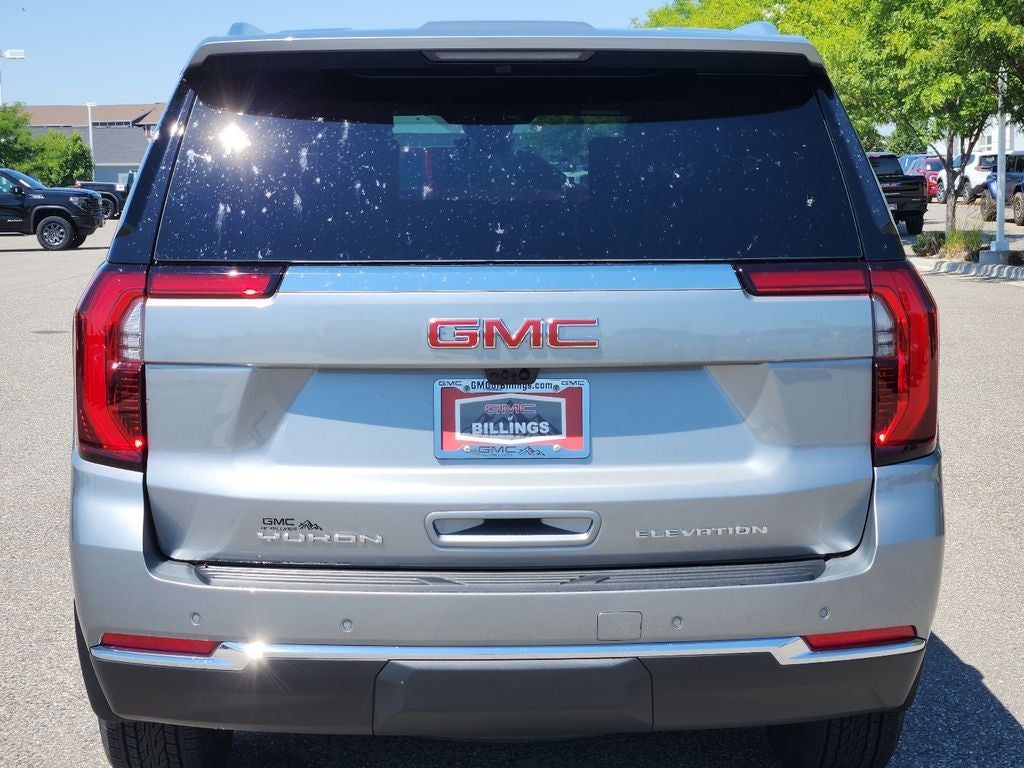 2026 GMC Yukon Elevation