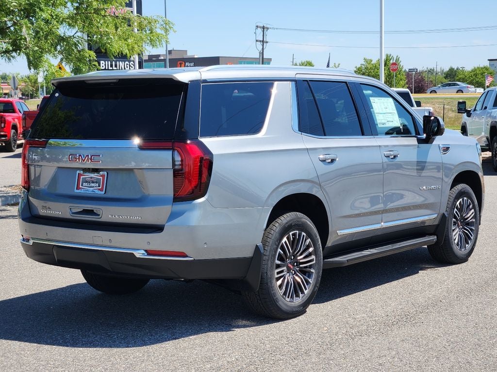 2026 GMC Yukon Elevation