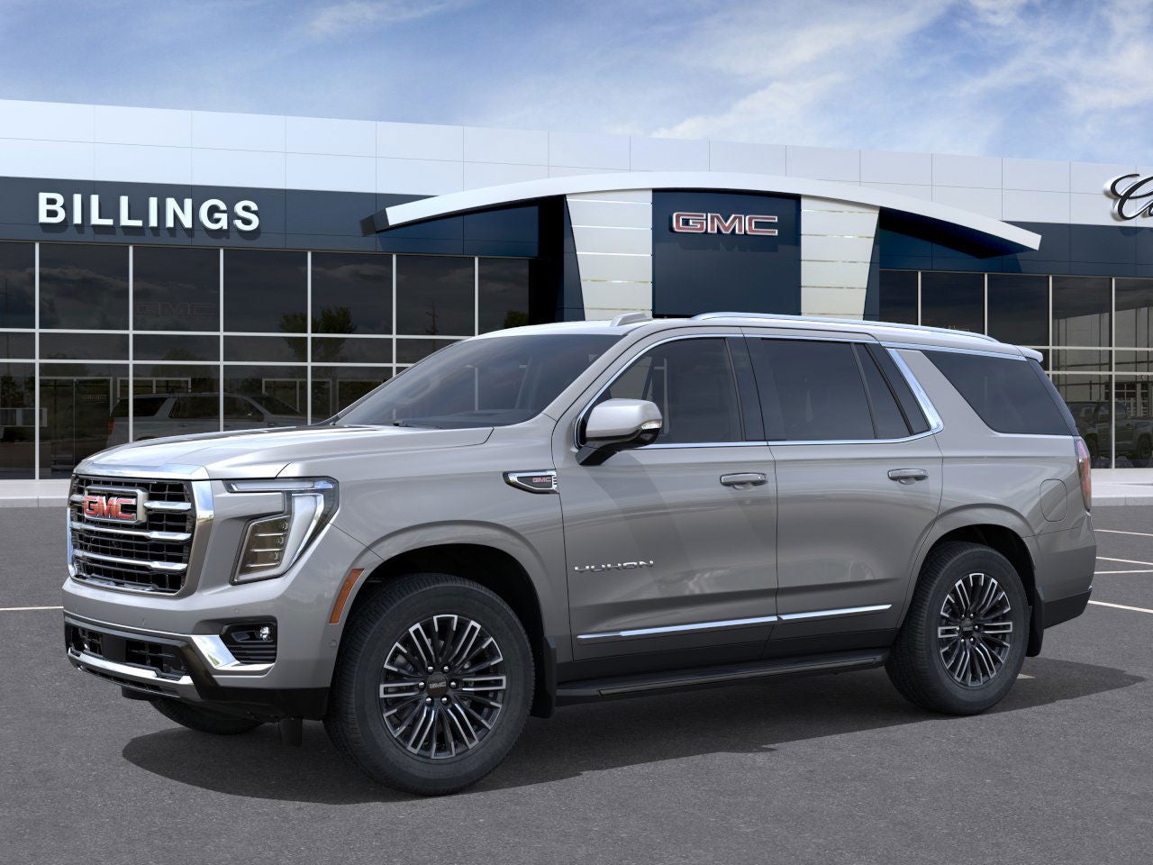 2026 GMC Yukon Elevation