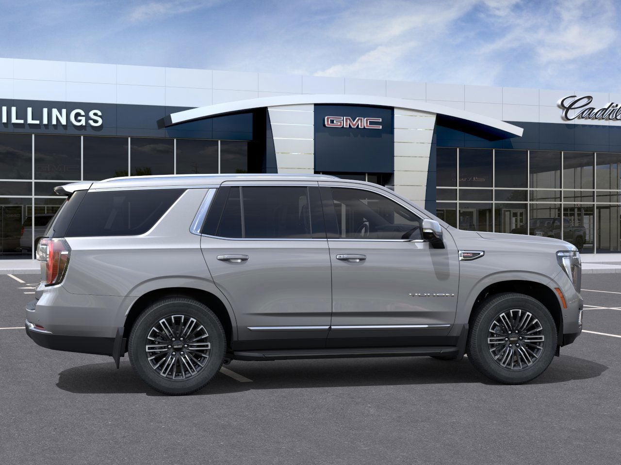 2026 GMC Yukon Elevation