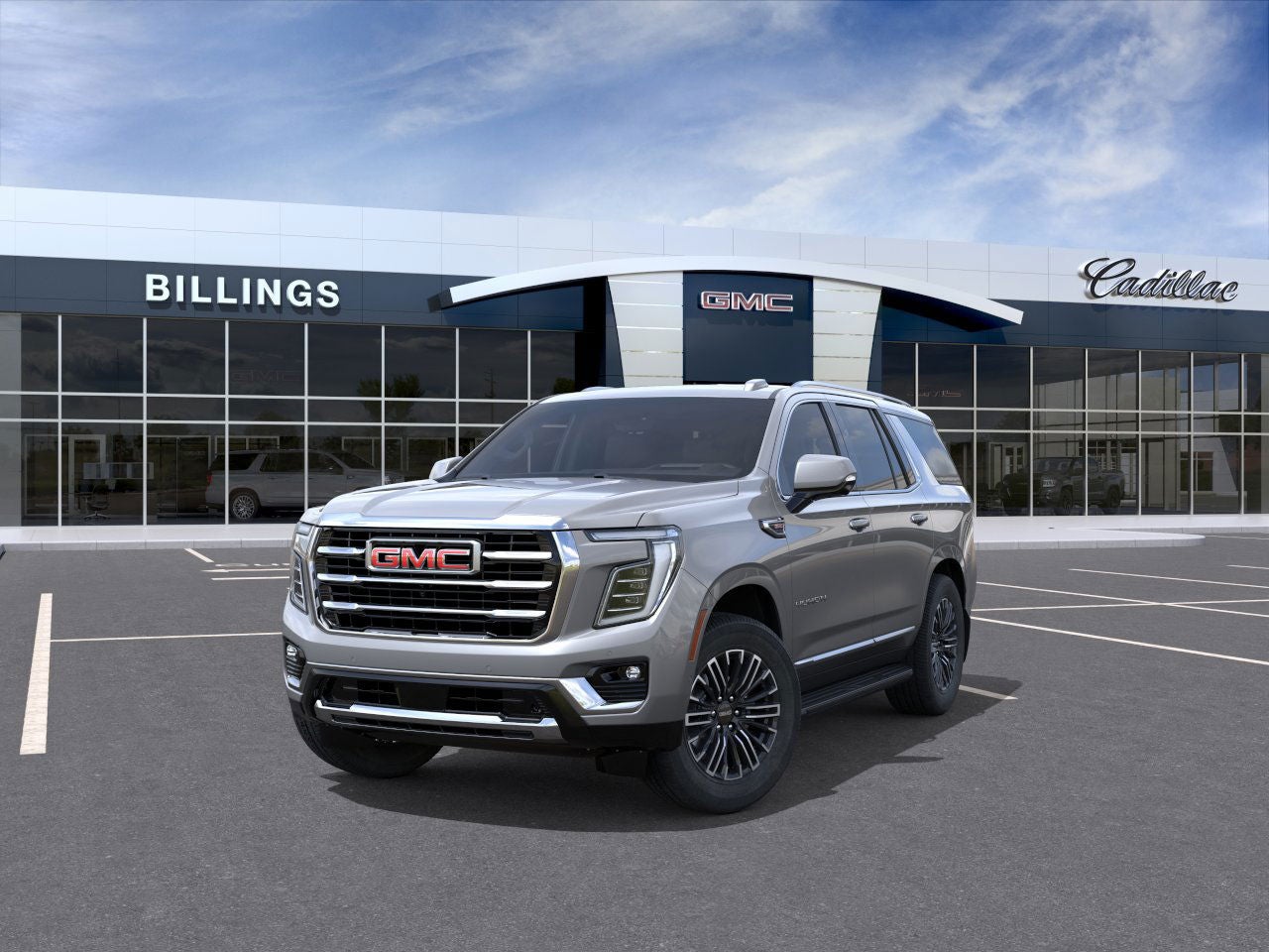 2026 GMC Yukon Elevation