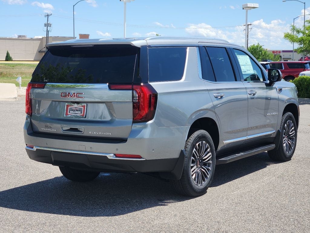 2026 GMC Yukon Elevation