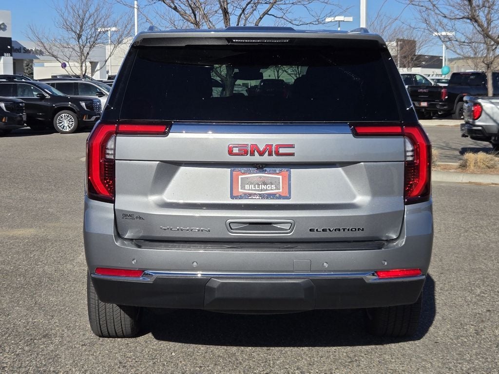 2025 GMC Yukon Elevation