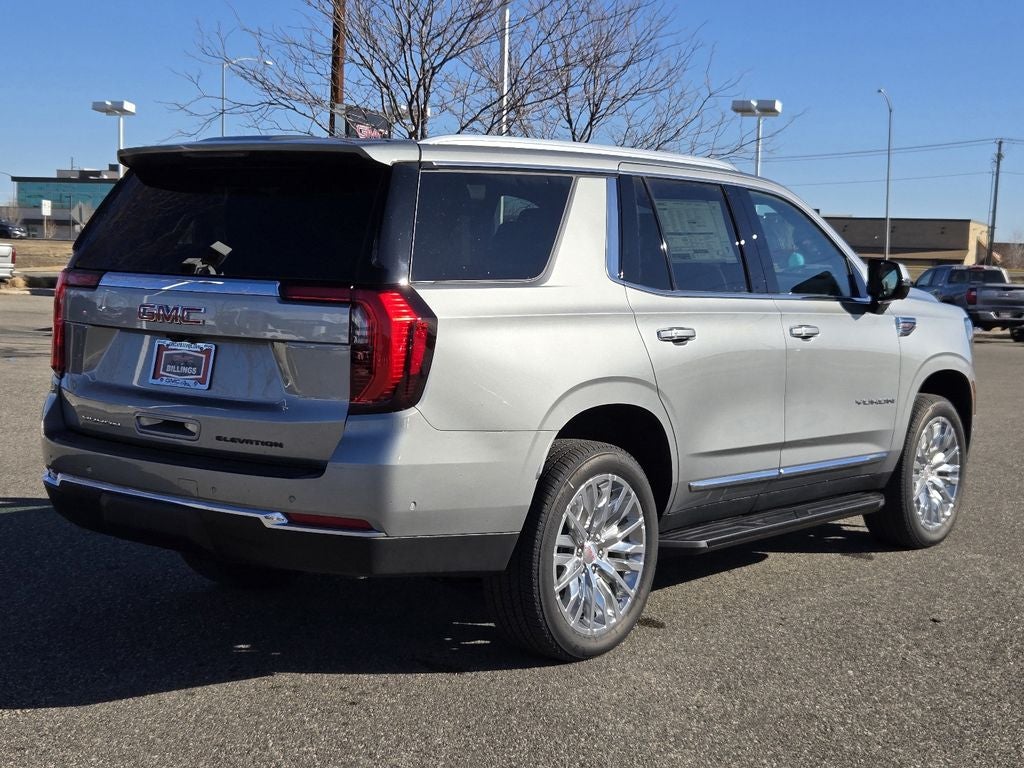 2025 GMC Yukon Elevation