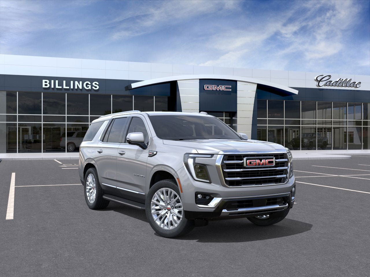 2025 GMC Yukon Elevation