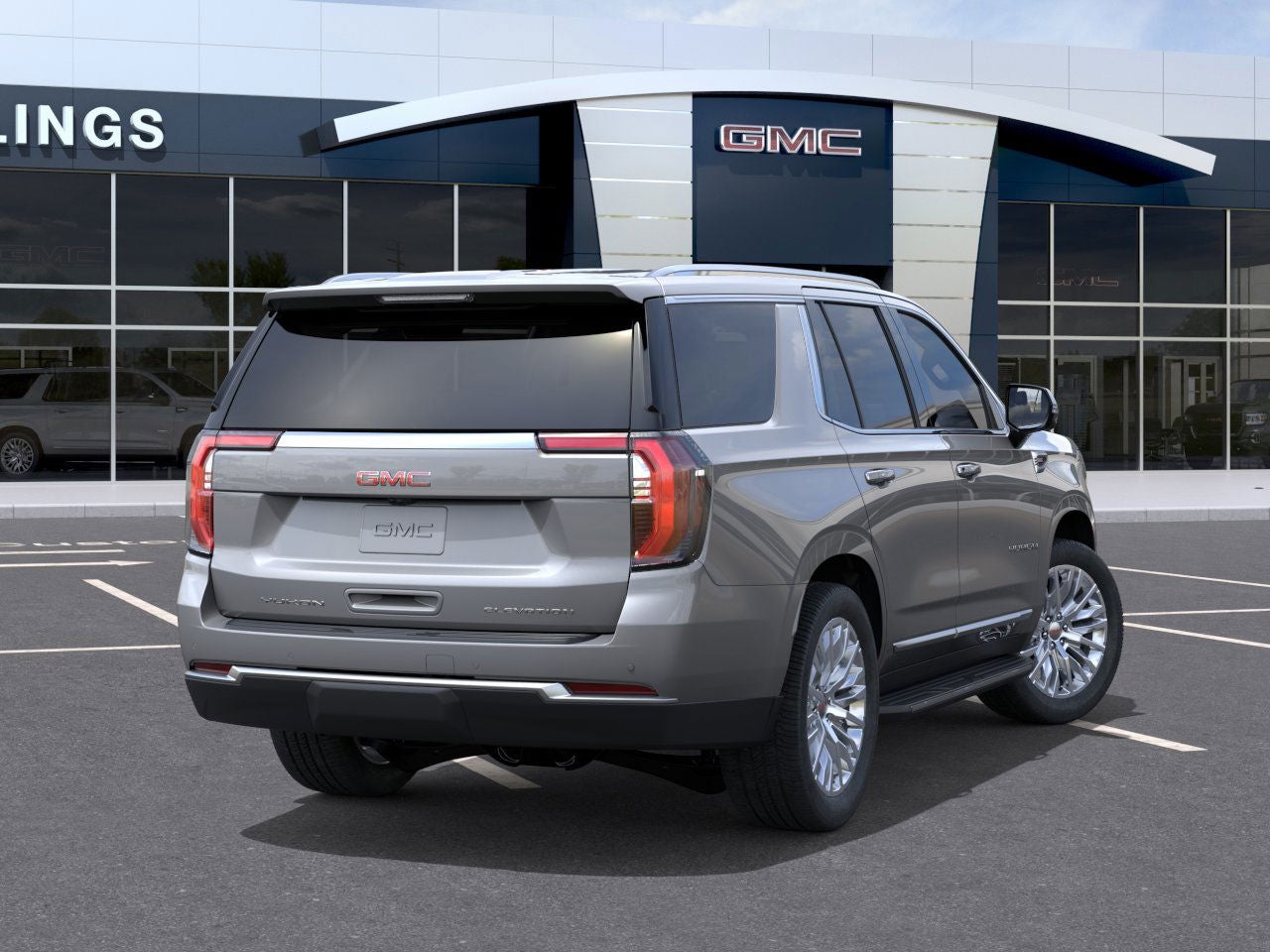 2025 GMC Yukon Elevation