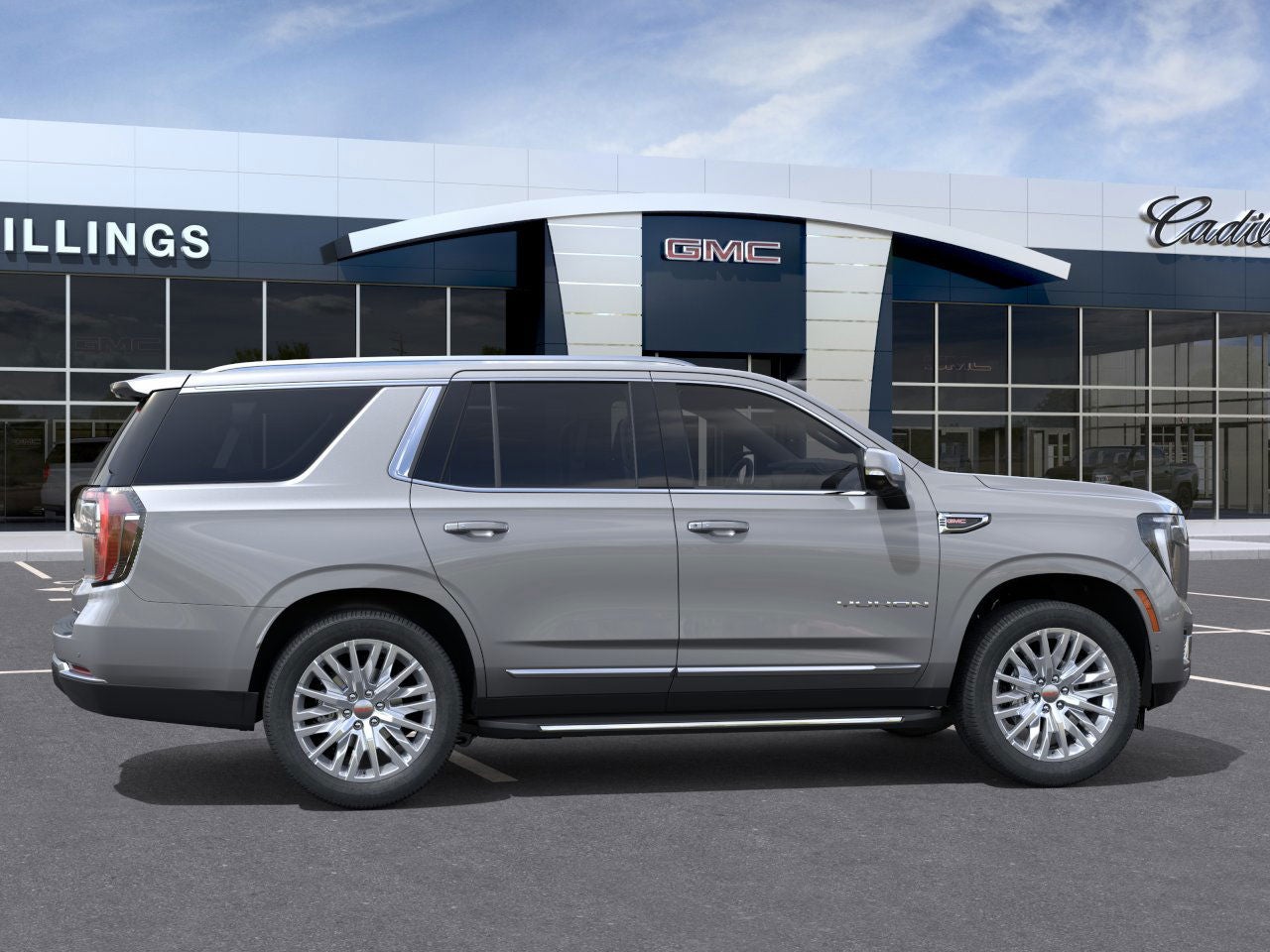 2025 GMC Yukon Elevation