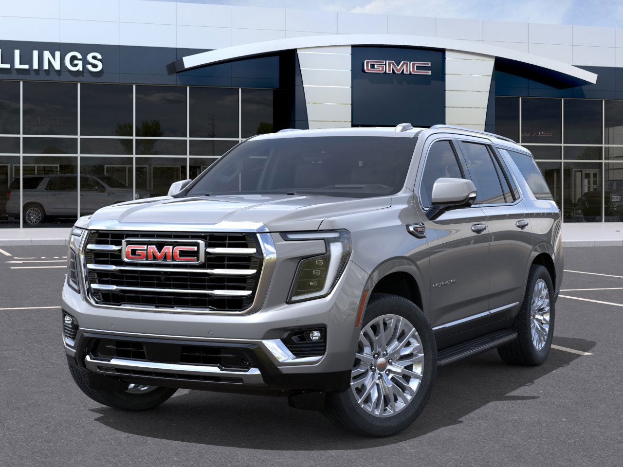 2025 GMC Yukon Elevation