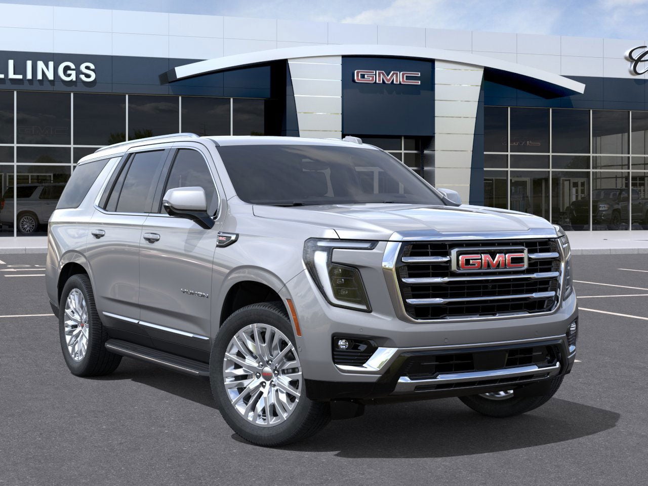 2025 GMC Yukon Elevation