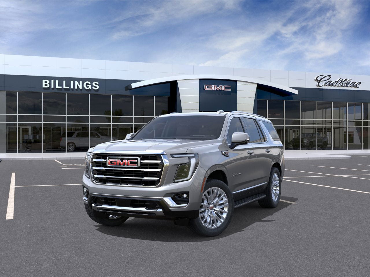 2025 GMC Yukon Elevation