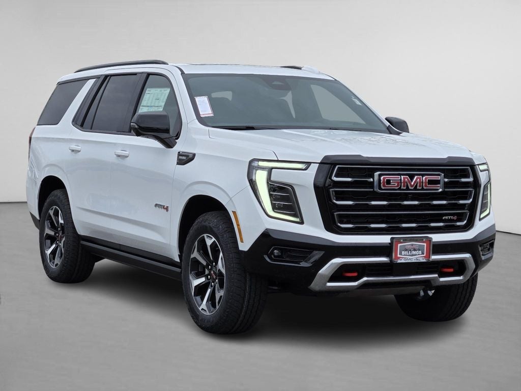2026 GMC Yukon AT4