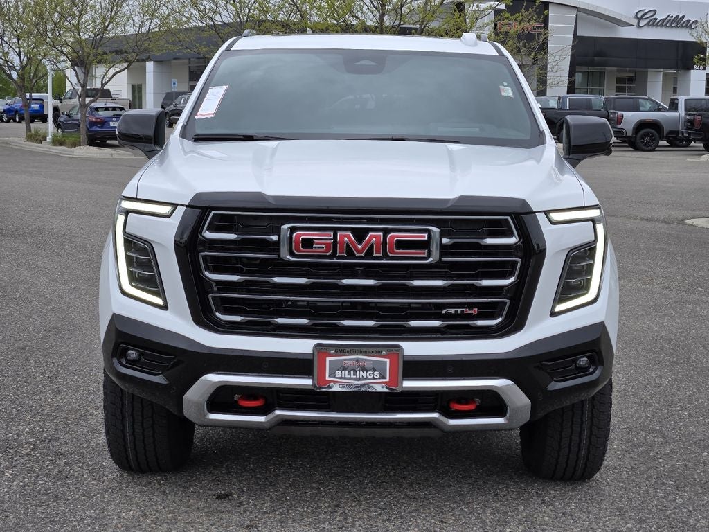 2026 GMC Yukon AT4