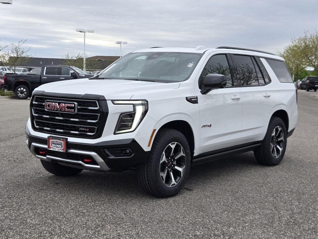 2026 GMC Yukon AT4