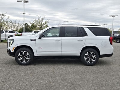 2026 GMC Yukon AT4