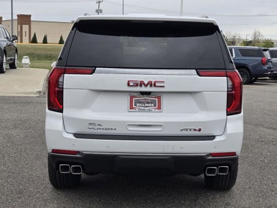 2026 GMC Yukon AT4