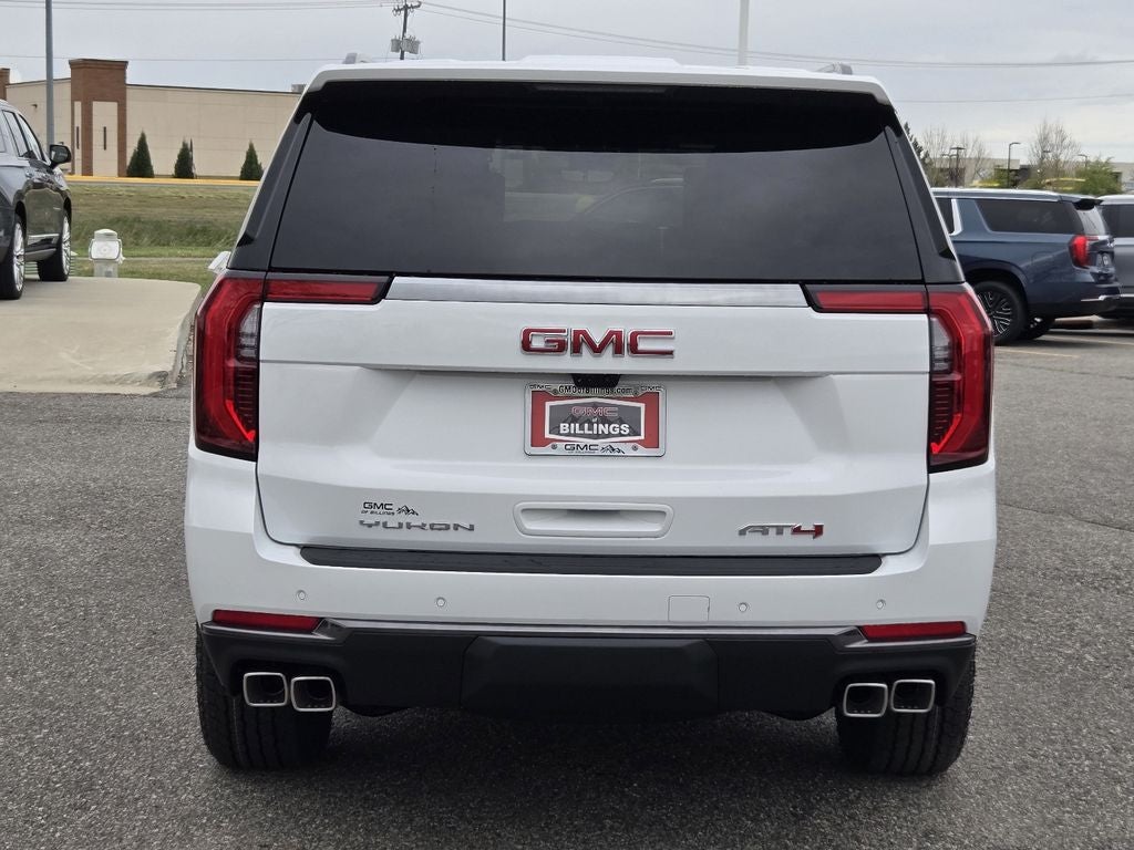 2026 GMC Yukon AT4