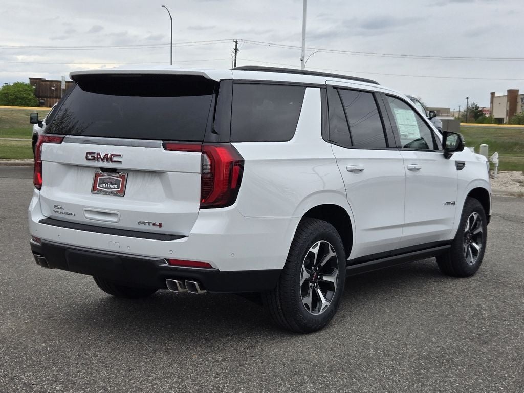 2026 GMC Yukon AT4