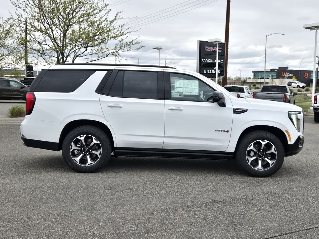 2026 GMC Yukon AT4