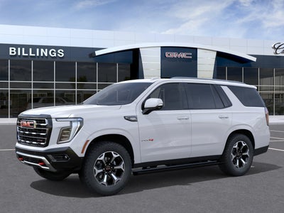 2026 GMC Yukon AT4