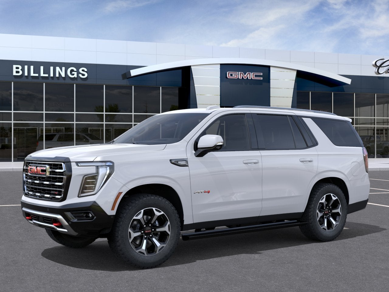 2026 GMC Yukon AT4