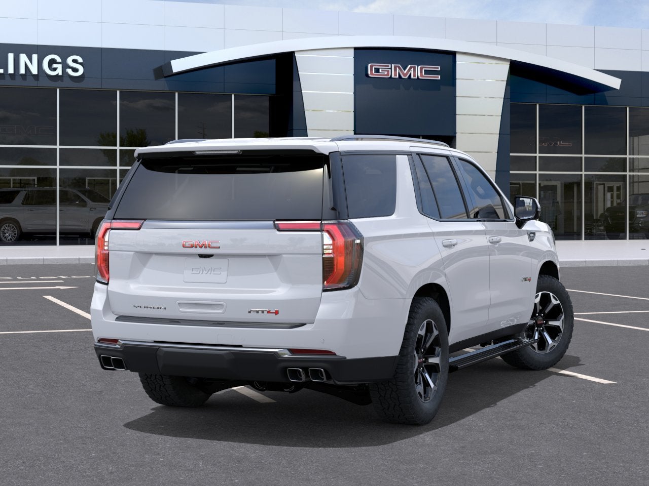 2026 GMC Yukon AT4