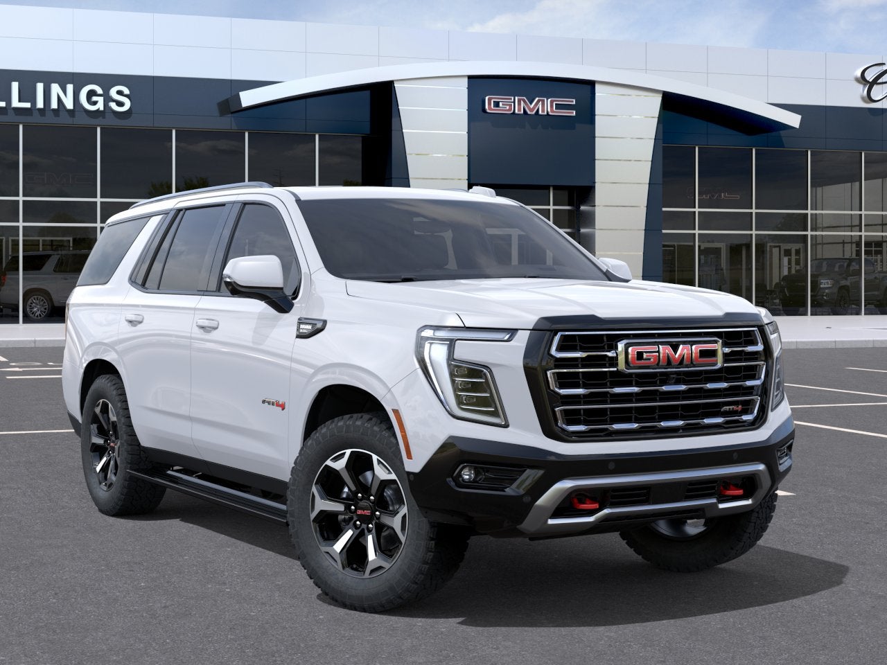 2026 GMC Yukon AT4