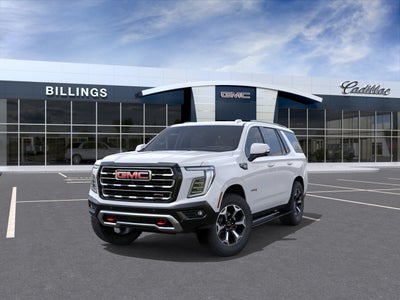 2026 GMC Yukon AT4