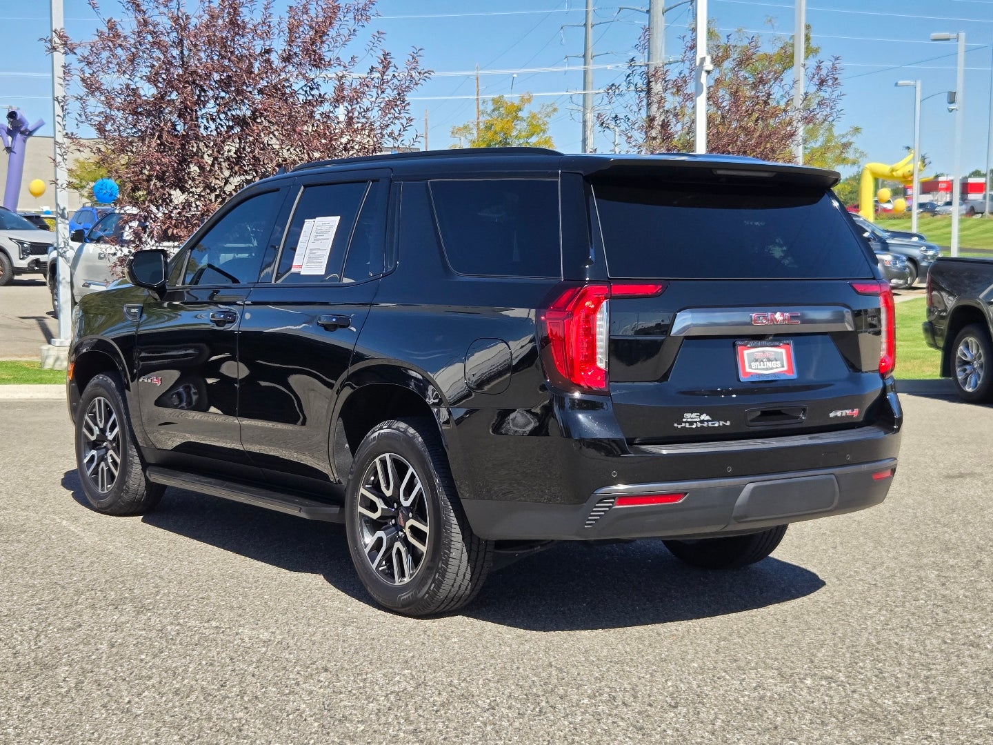 2022 GMC Yukon AT4
