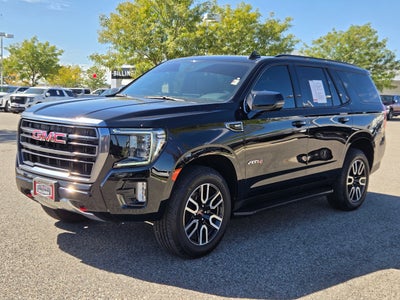 2022 GMC Yukon AT4