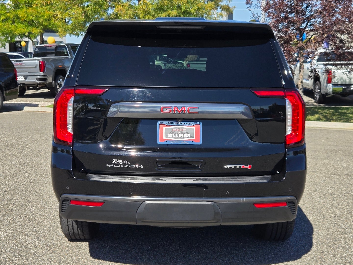 2022 GMC Yukon AT4