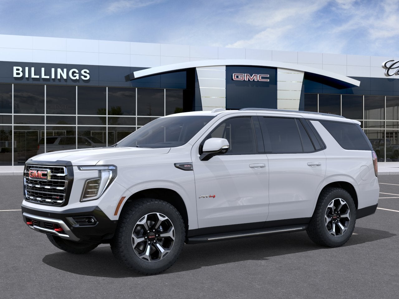 2026 GMC Yukon AT4