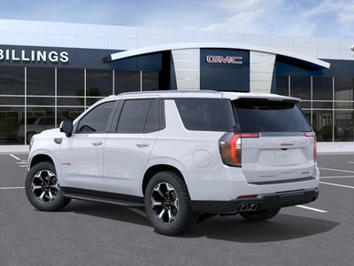 2026 GMC Yukon AT4