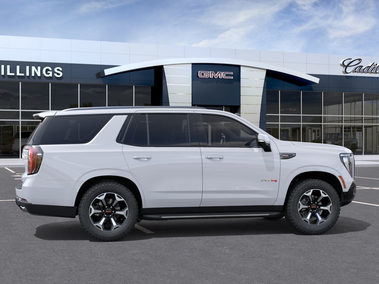 2026 GMC Yukon AT4