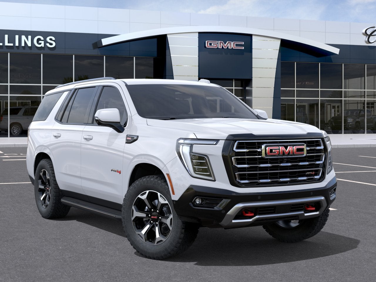 2026 GMC Yukon AT4