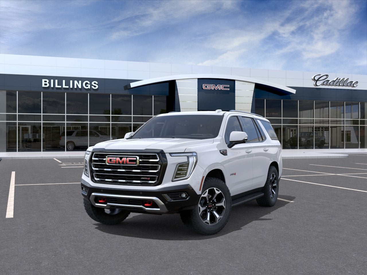 2026 GMC Yukon AT4