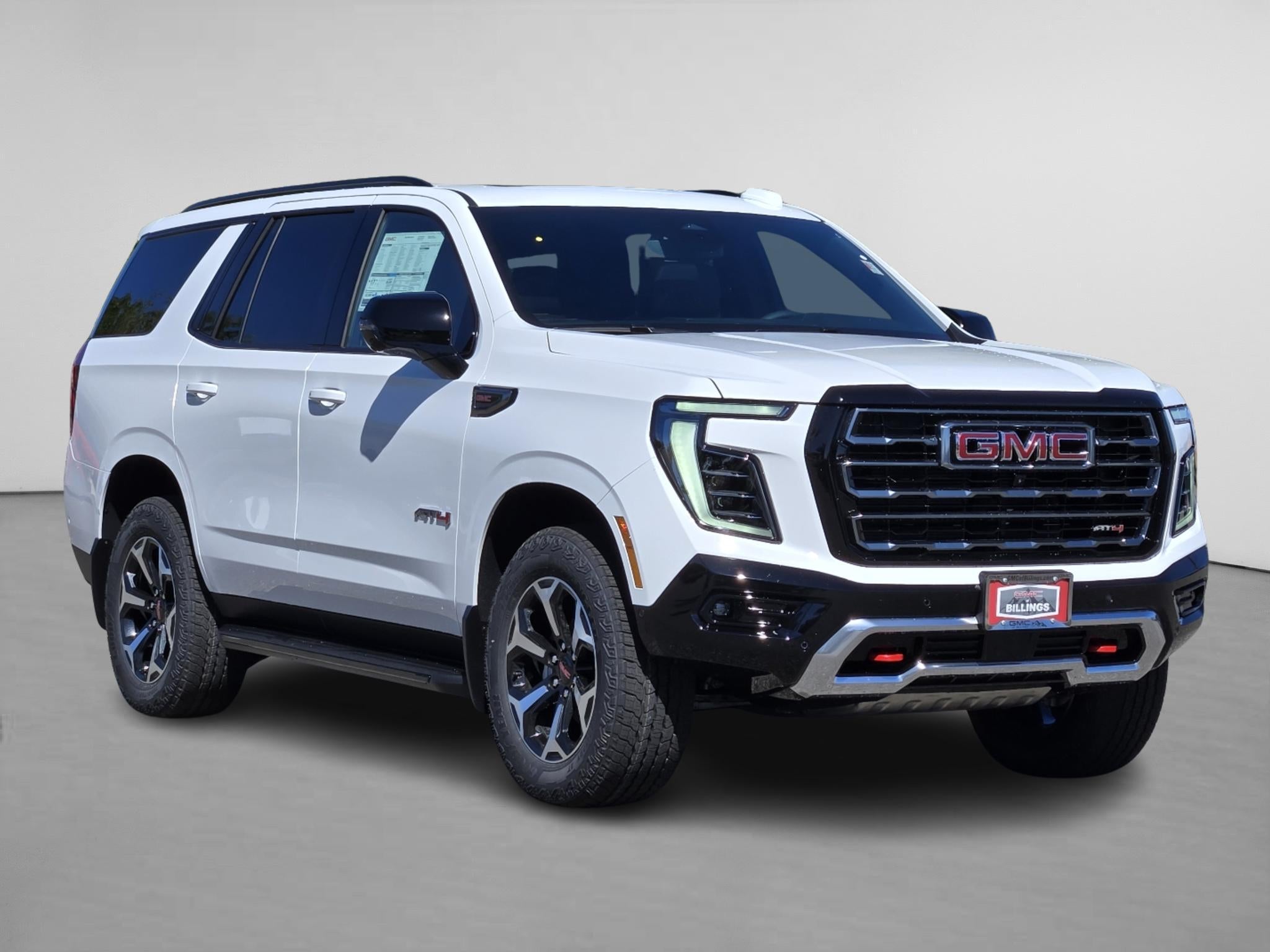 2026 GMC Yukon AT4