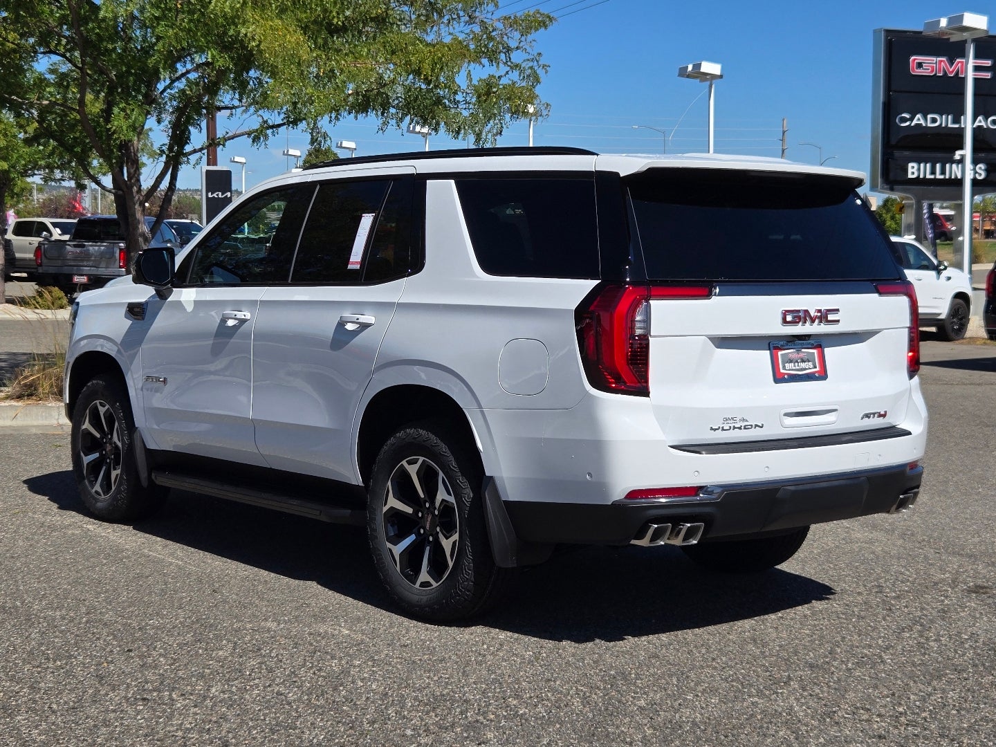 2026 GMC Yukon AT4