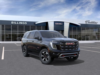 2026 GMC Yukon AT4