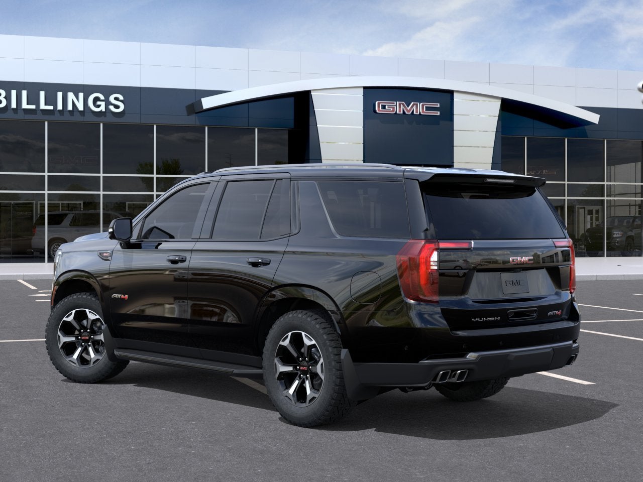 2026 GMC Yukon AT4