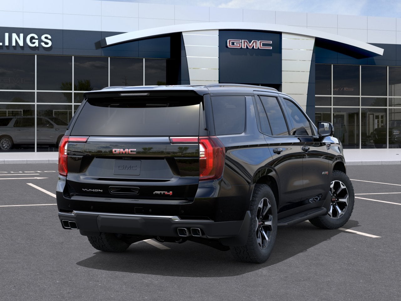 2026 GMC Yukon AT4