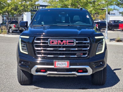 2026 GMC Yukon AT4