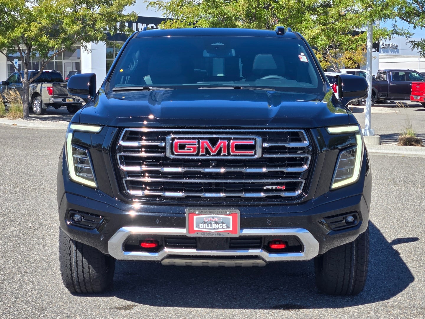 2026 GMC Yukon AT4