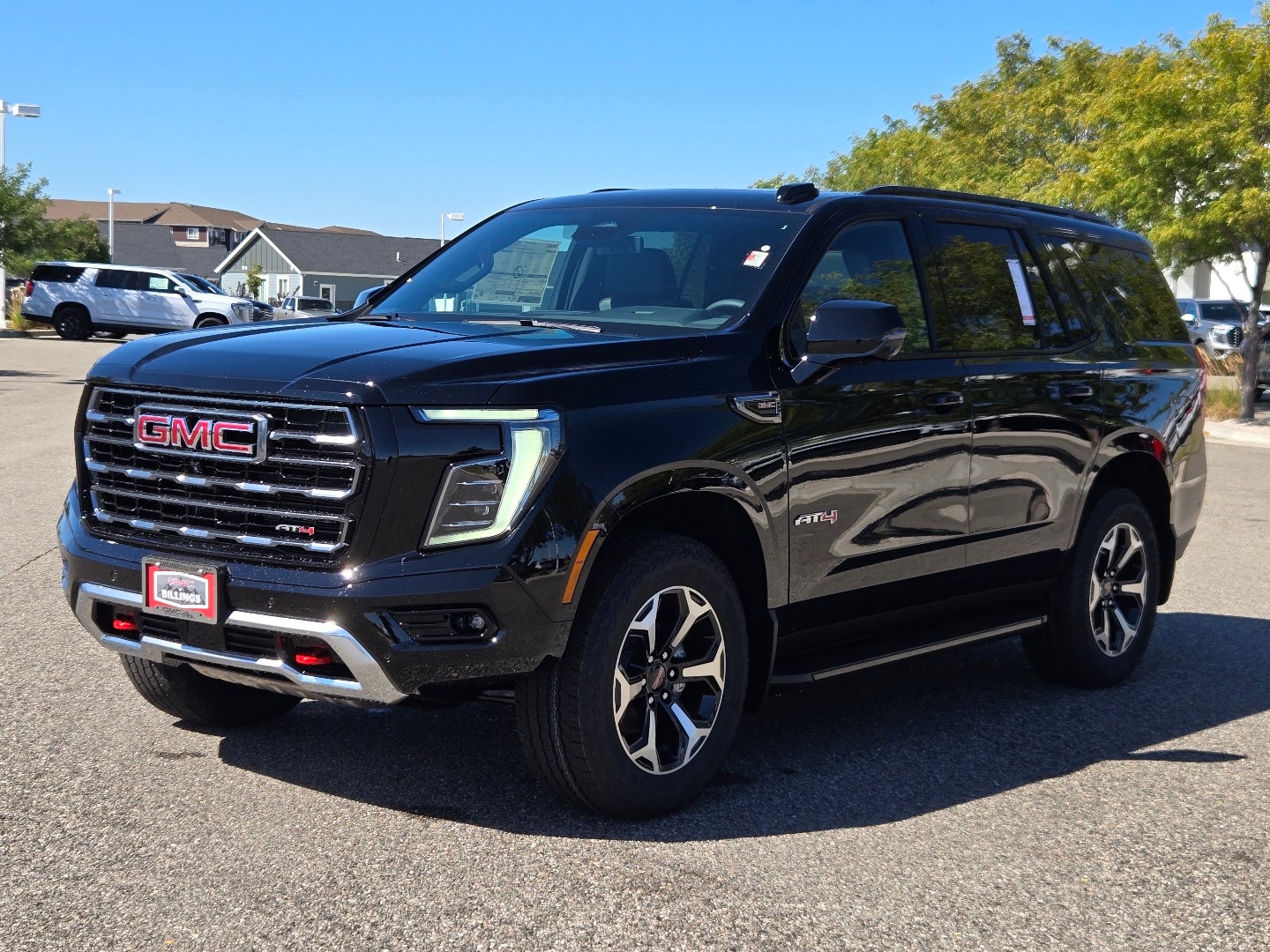2026 GMC Yukon AT4