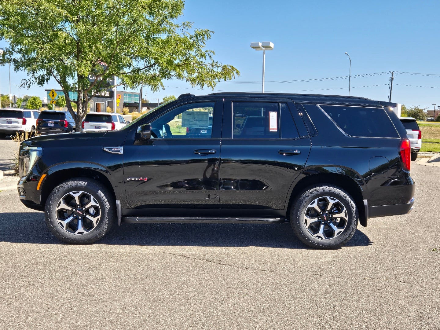 2026 GMC Yukon AT4
