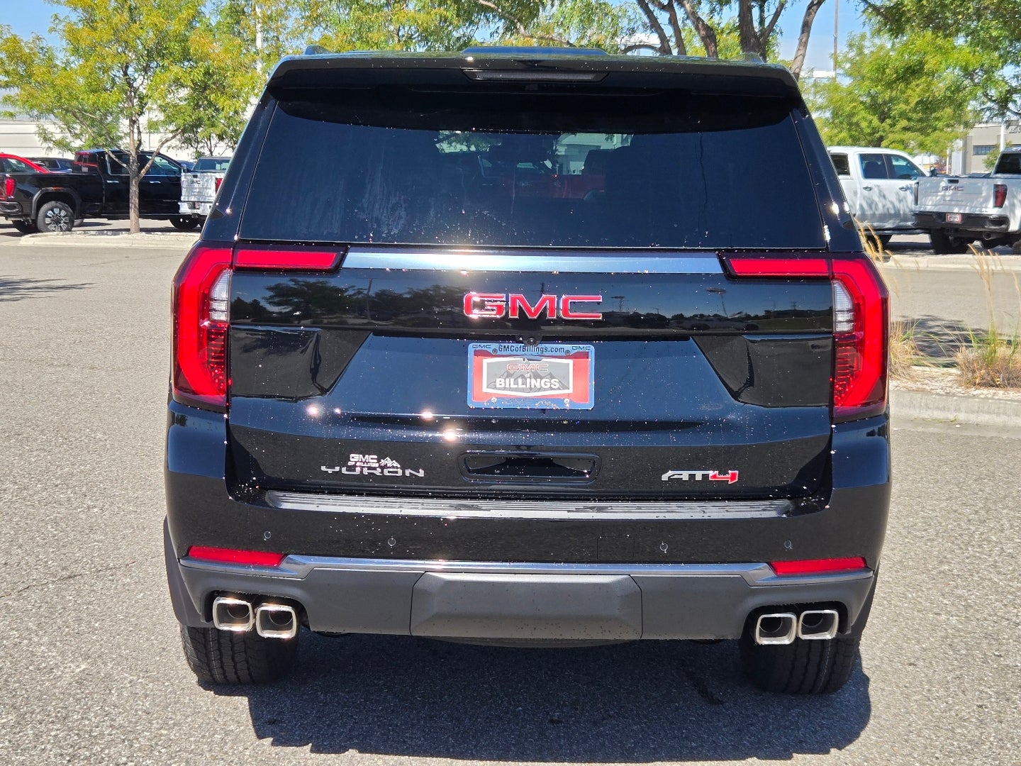 2026 GMC Yukon AT4